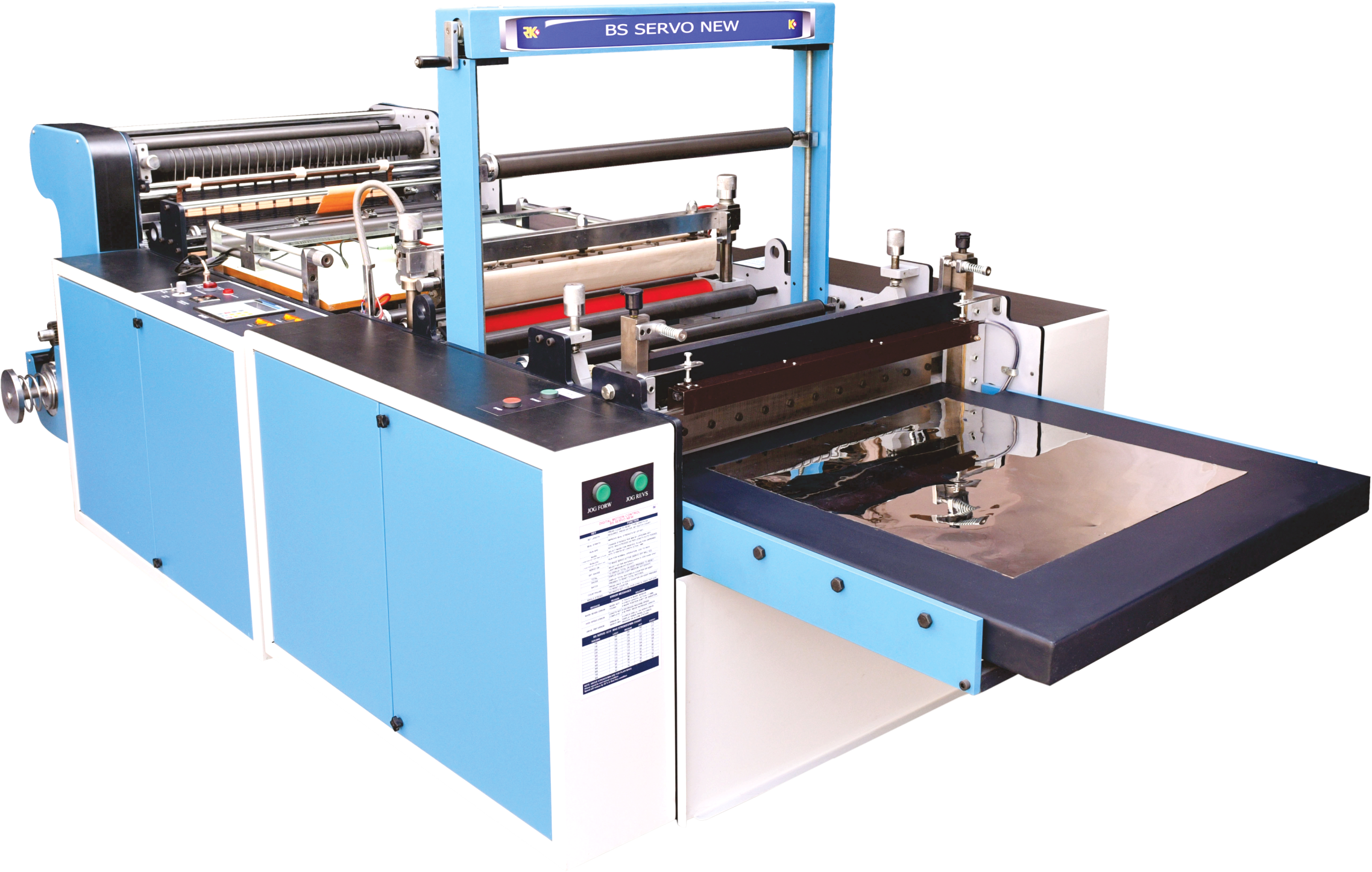 Bottom Sealing Servo New - Machine | Kejriwal Machineries